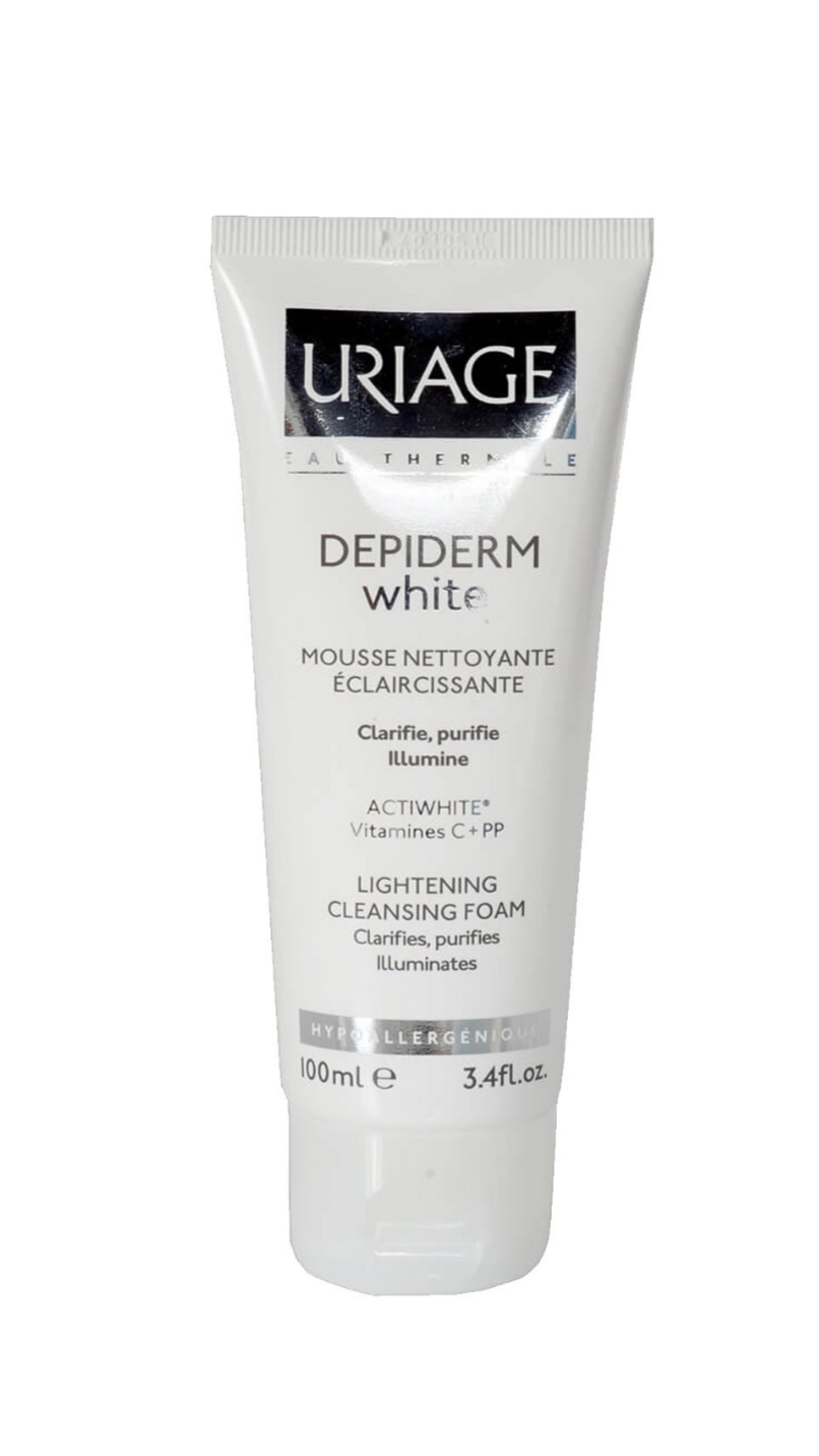 کرمها ، امولسیونها ، لوسیونها ، ژلها و روغنها برای پوست (دست ، صورت ، پا و...)URIAGE DEPIDERM WHITE LIGHTENING CLEANSING FOAM