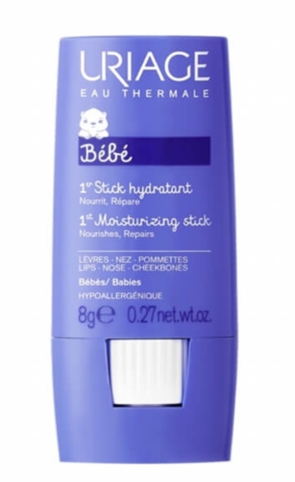 کرمها ، امولسیونها ، لوسیونها ، ژلها و روغنها برای پوست (دست ، صورت ، پا و...)URIAGE BEBE 1 st moisturizing stick (8 gr)