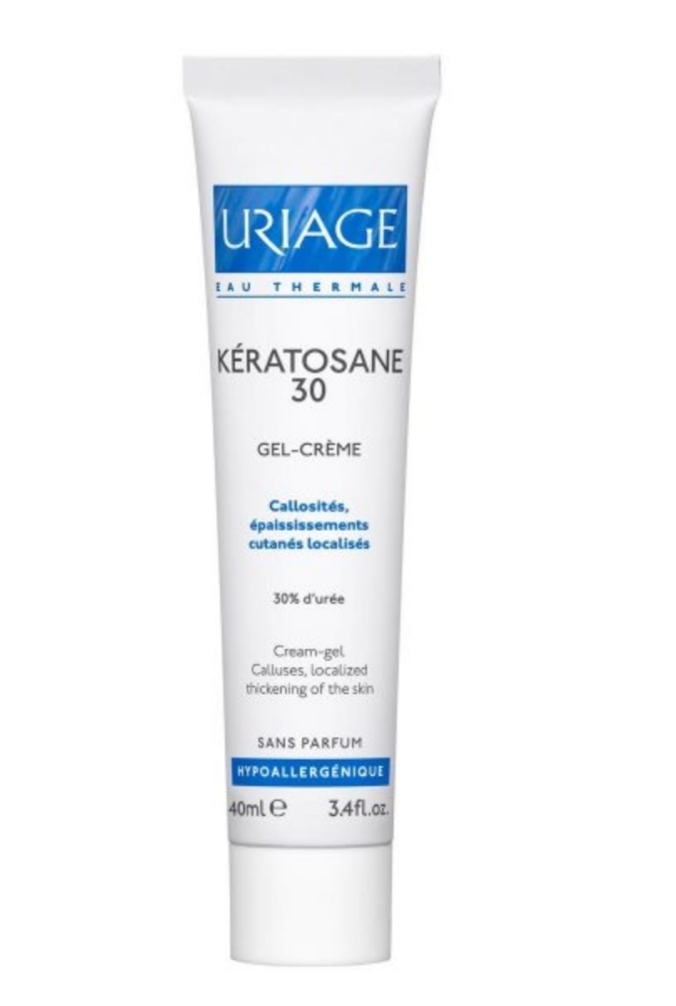 کرمها ، امولسیونها ، لوسیونها ، ژلها و روغنها برای پوست (دست ، صورت ، پا و...)URIAGE keratosane 30 Gel Creme testSport5