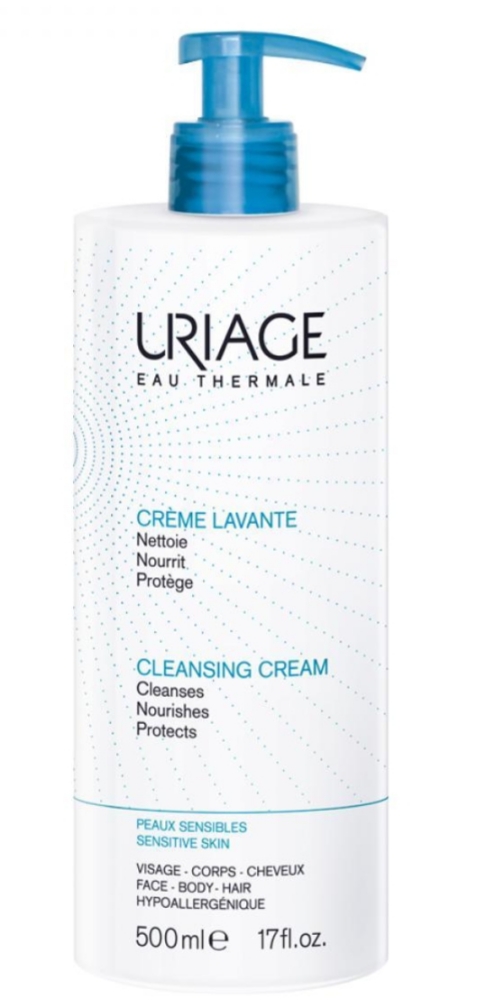 کرمها ، امولسیونها ، لوسیونها ، ژلها و روغنها برای پوست (دست ، صورت ، پا و...)URIAGE cream lavante foaming and cleansing soap free cream 500ml