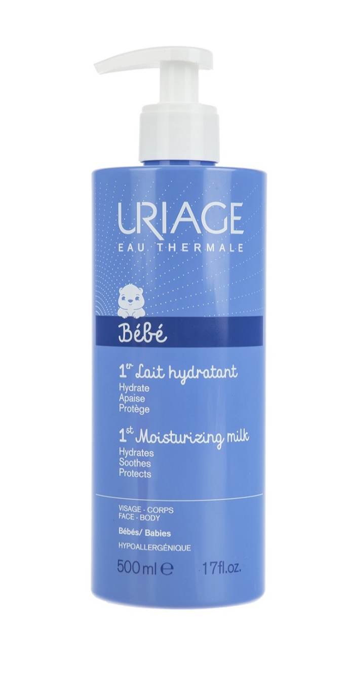 کرمها ، امولسیونها ، لوسیونها ، ژلها و روغنها برای پوست (دست ، صورت ، پا و...)URIAGE 1er Lait Hydratant Moisturizing Milk face Body