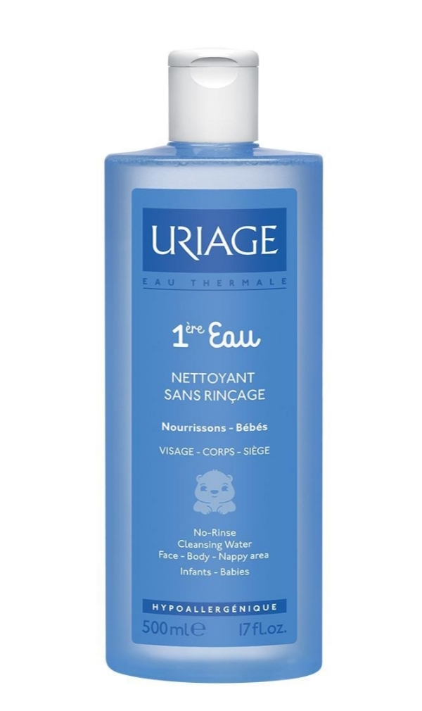 کرمها ، امولسیونها ، لوسیونها ، ژلها و روغنها برای پوست (دست ، صورت ، پا و...)URIAGE 1er Eau No rinse cleansing water