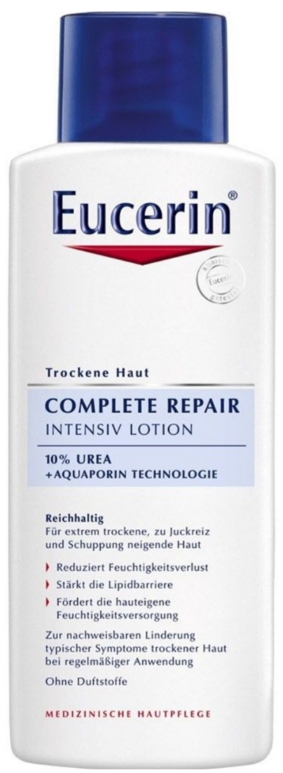 کرمها ، امولسیونها ، لوسیونها ، ژلها و روغنها برای پوست (دست ، صورت ، پا و...)EUCERIN Complete Repair 10% Urea Moisture Body Lotion PACKAGE 2