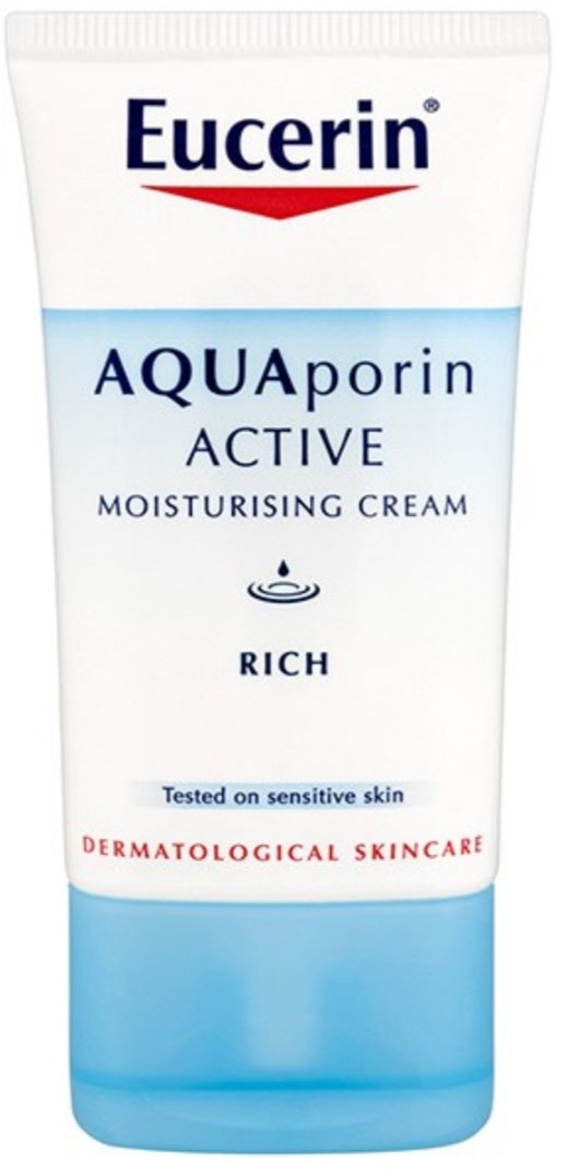 کرمها ، امولسیونها ، لوسیونها ، ژلها و روغنها برای پوست (دست ، صورت ، پا و...)EUCERIN Aqua Porin Active Rich