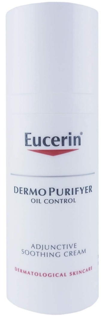 کرمها ، امولسیونها ، لوسیونها ، ژلها و روغنها برای پوست (دست ، صورت ، پا و...)EUCERIN DERMOPURIFYER OIL CONTROL ADJUNCTIVE SOOTHING CREAM