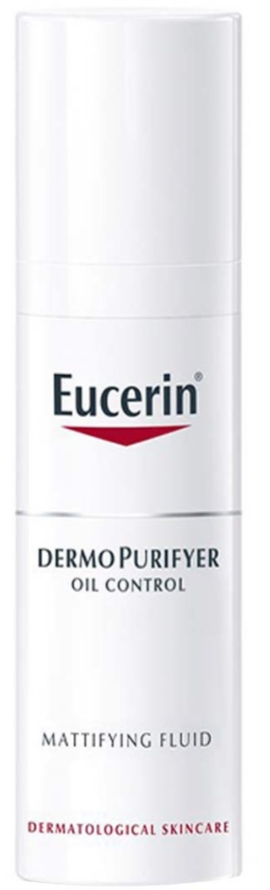 کرمها ، امولسیونها ، لوسیونها ، ژلها و روغنها برای پوست (دست ، صورت ، پا و...)EUCERIN DERMOPURIFYER OIL CONTROL MATTIFYING FLUID