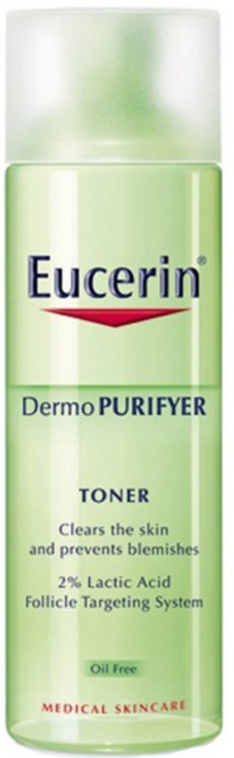 کرمها ، امولسیونها ، لوسیونها ، ژلها و روغنها برای پوست (دست ، صورت ، پا و...)EUCERIN DERMOPURIFYER OIL CONTROL TONER