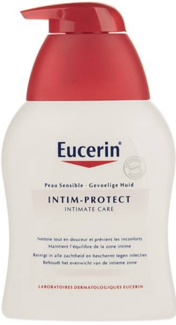 شامپو بدن EUCERIN Intimate Care Wash Lotion ۲۵۰ml