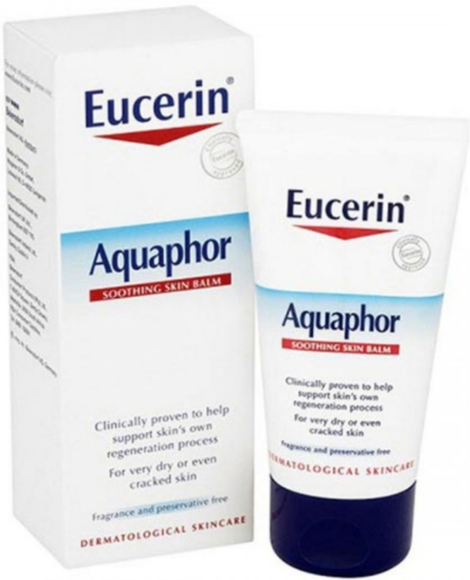 کرمها ، امولسیونها ، لوسیونها ، ژلها و روغنها برای پوست (دست ، صورت ، پا و...)EUCERIN aquaphor healing ointment