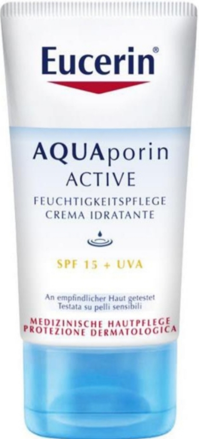 کرمها ، امولسیونها ، لوسیونها ، ژلها و روغنها برای پوست (دست ، صورت ، پا و...)EUCERIN Aqua Porin Active SPF 15