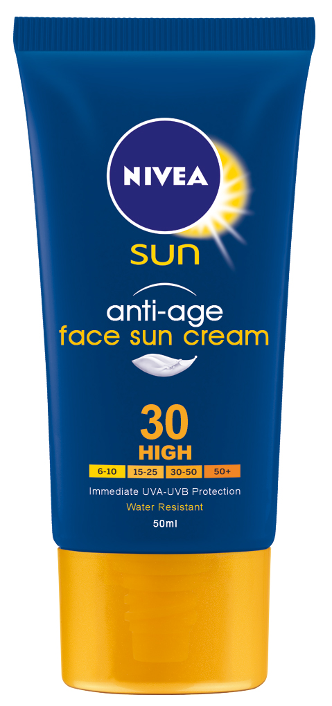 کرم ضد آفتاب و ضد پیری SPF30 نیوا 50 میلی لیتر