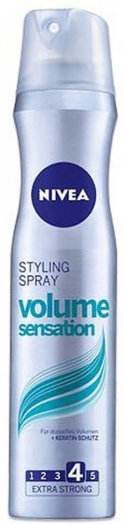 فراورده های حالت دهنده ،نرم کننده وتثبیت کننده آرایش مو (اسپری ، موس و...) NIVEA Styling Spray Volume Sensation PACKING 1