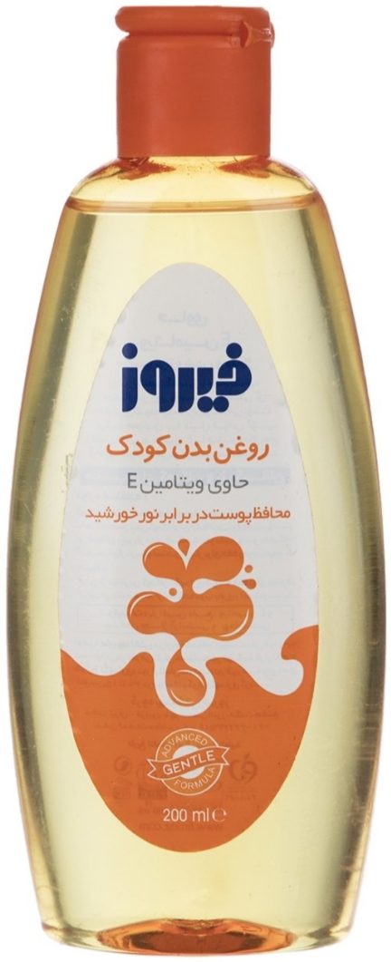 روغن بدن حاوی ویتامین ای ۲۰۰میلی