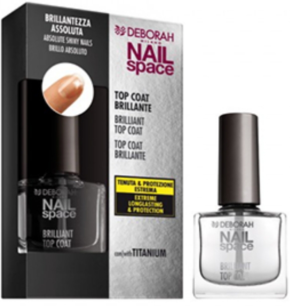 لاک ناخن مدل  BRILLIANT TOP COAT