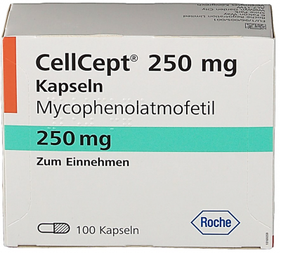 میکوفنولات موفتیل  250mg کپسول خوراکی