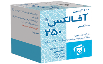 سفالکسین  500mg کپسول خوراکی