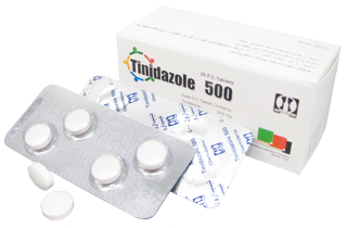 تینیدازول 500mg قرص خوراکی