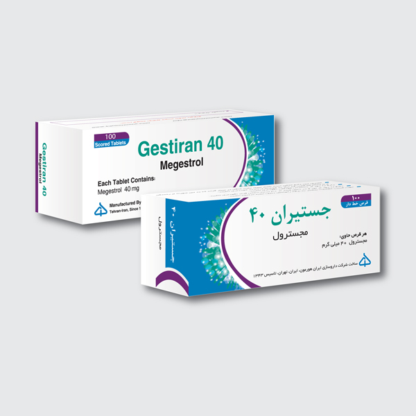 مجسترول استات  40mg قرص خوراکی